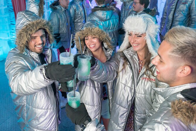 The Ice Bar Experience at Icebarcelona - What happens during the 45-minute visit