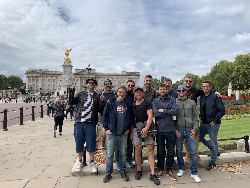 The London "Big Six" and a Pub. 5.5 hour tour - Why this route works for first-time London visitors