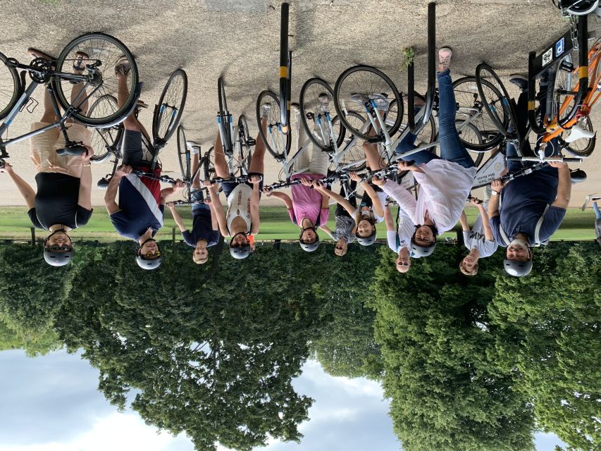 The London "Big Six" and a Pub. 5.5 hour tour - Bikes, distance, and physical demands