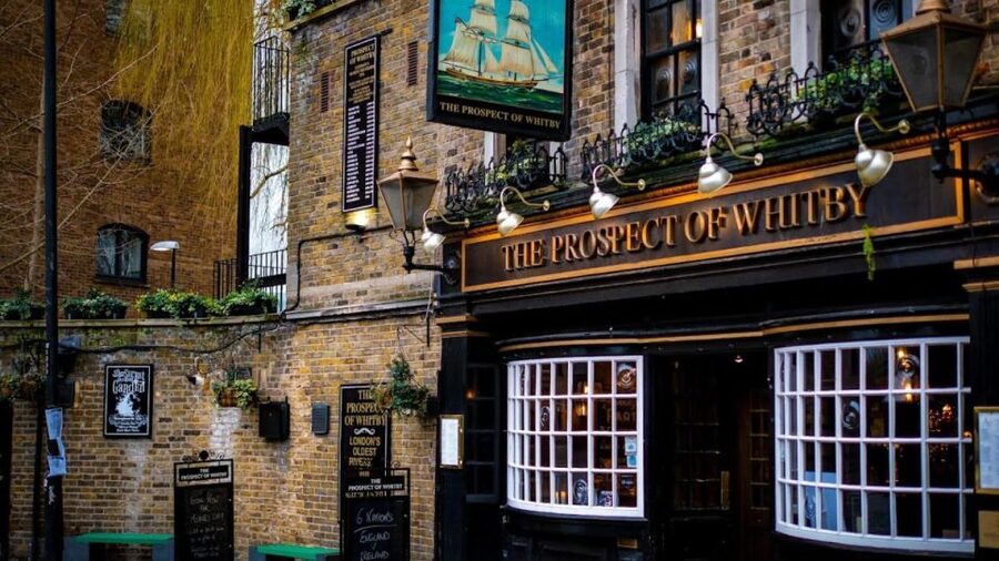 The London Historic Pubs Tour - How the four tastings affect the value