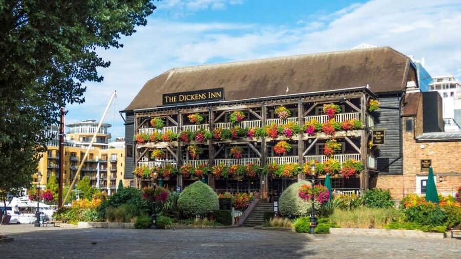 The London Historic Pubs Tour - The main concern: confirm the included beer