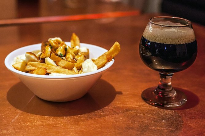 The Montreal Craft Beer Tour / Brewpub Experience - Stop two: L’amère à boire and casual snacks
