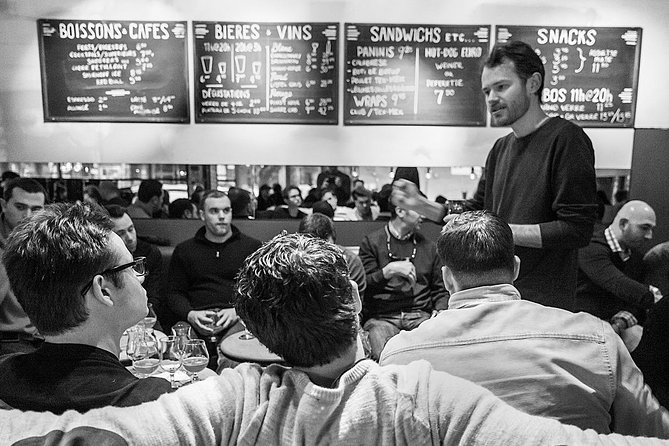The Montreal Craft Beer Tour / Brewpub Experience - Stop four: BENELUX and beer with chocolate
