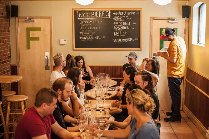 The Montreal Craft Beer Tour / Brewpub Experience - How good is the $88.57 value?