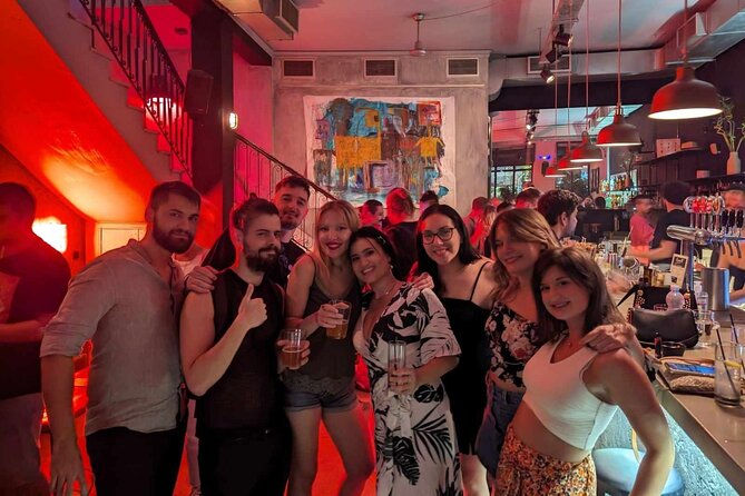The NightCrawlers | Athens Bar Hopping | Pub Crawl - Favorita brings the evening down to a friendly pace