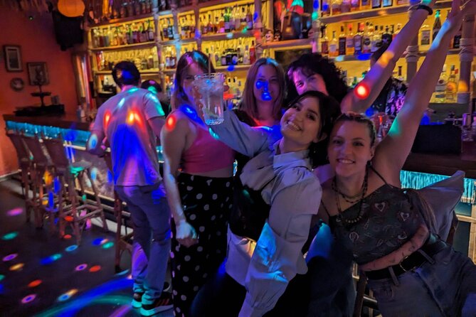The NightCrawlers | Athens Bar Hopping | Pub Crawl - Dos Gardenias adds Latin music and dancing