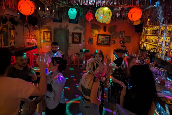 The NightCrawlers | Athens Bar Hopping | Pub Crawl - Meeting at Monastiraki Square at night
