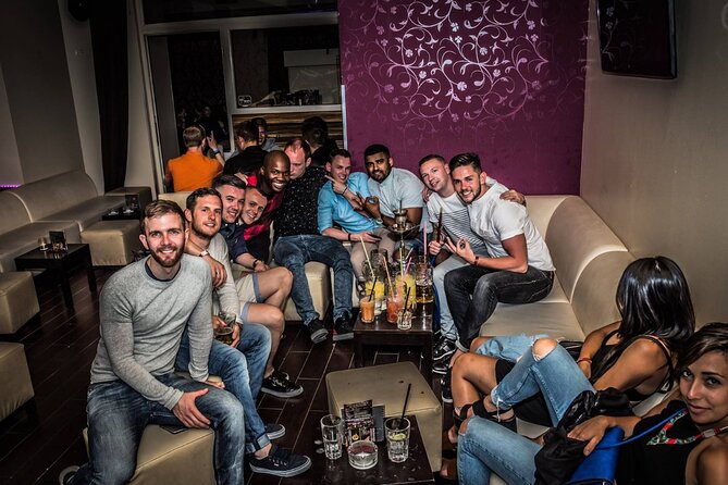 The Original Athens Pub Crawl - The group size and social feel