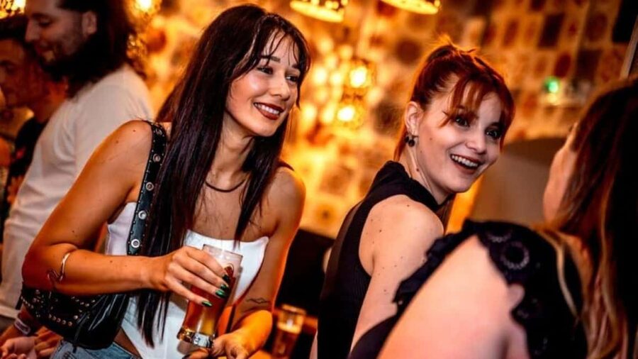 The Original Athens Pub Crawl With VIP Club Entry - Starting at Hircus Bar in central Athens