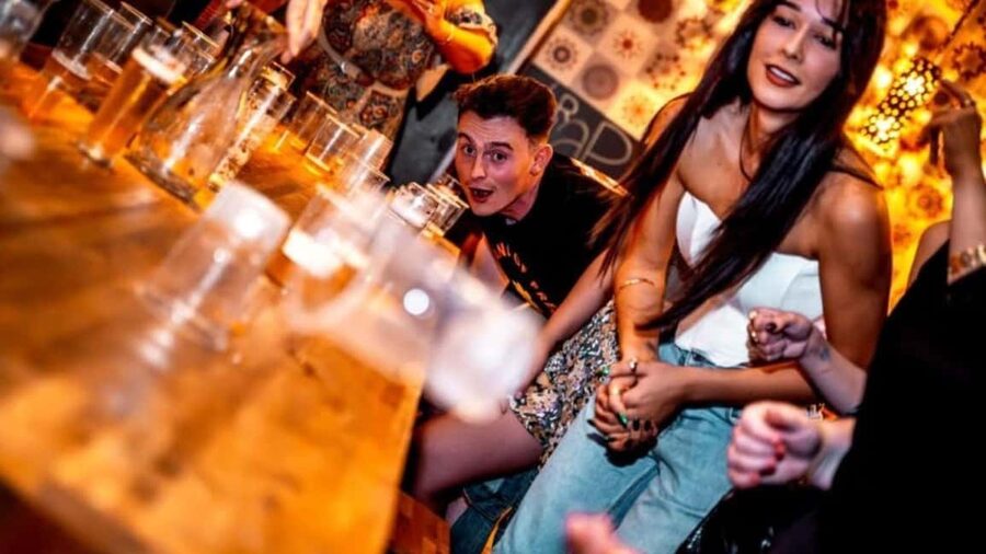 The Original Athens Pub Crawl With VIP Club Entry - Three or four bars, each with a different mood