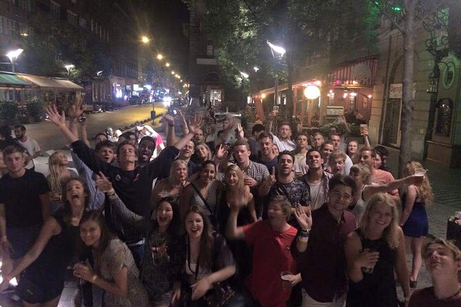 The Original Budapest Pub Crawl – Free Shots, Games & VIP Entry - The free shots and the question of quality