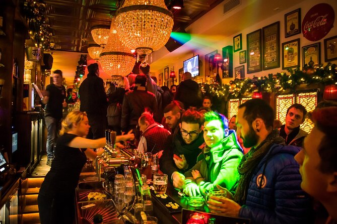The Original Budapest Pub Crawl – Free Shots, Games & VIP Entry - VIP entry at the final club