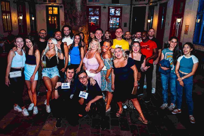 The Original Budapest Pub Crawl – Free Shots, Games & VIP Entry - Group size and the social side