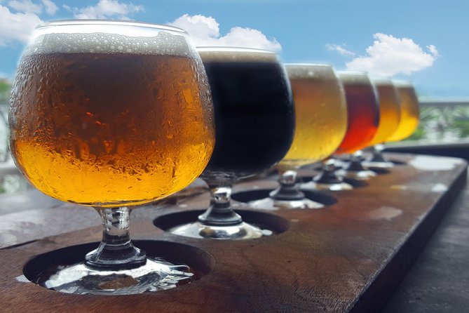 The Original Craft Beer tour of Hanoi - Stop one, about 10 kilometers south of the Old Quarter