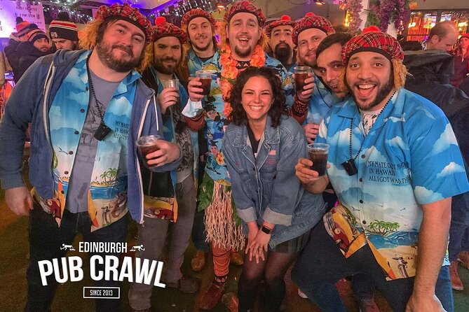 The Original Edinburgh Pub Crawl: 7 Bars! - Bars four and five: more music, less conversation