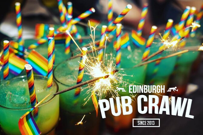The Original Edinburgh Pub Crawl: 7 Bars! - What the included drinks really mean