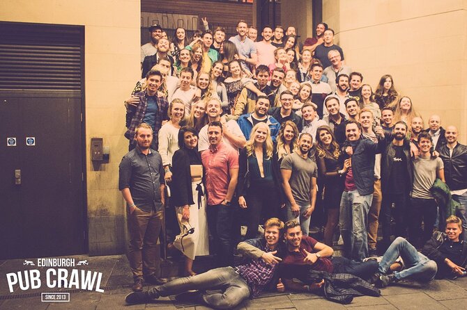 The Original Edinburgh Pub Crawl: 7 Bars! - Group size, guides, and the social experience