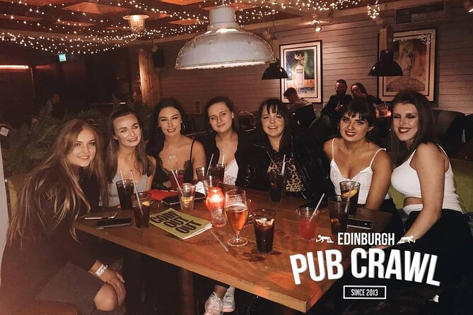The Original Edinburgh Pub Crawl: 7 Bars! - Bars six and seven: the party reaches its peak