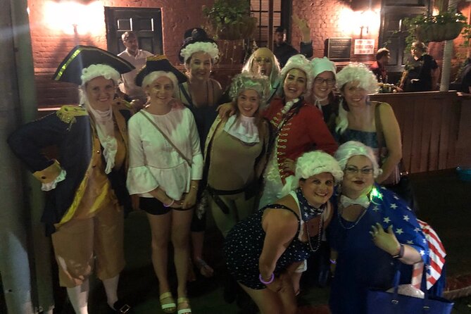 The Original Haunted Pub Crawl by Annapolis Ghost Tours - Three pubs, about 30 minutes each