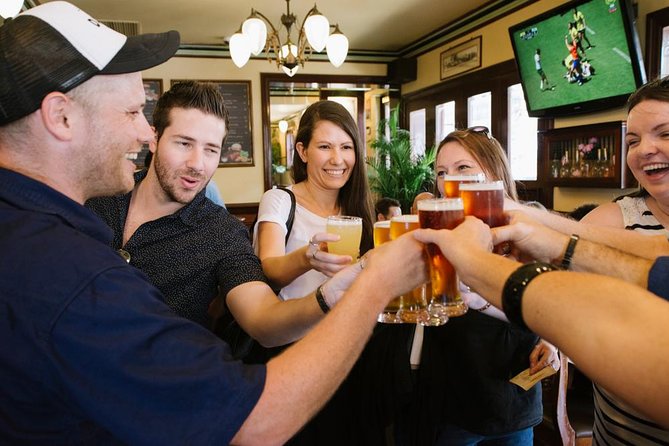 The Rocks Pub Walking Tour - The final stop at The Lord Nelson Brewery Hotel