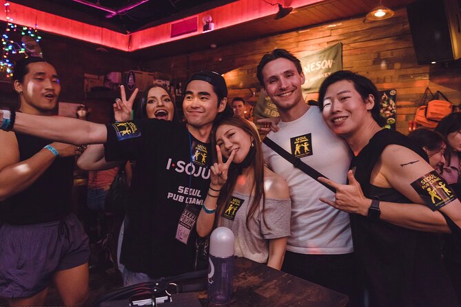 The Seoul Pub Crawl Official - What the Seoul Pub Crawl costs and delivers
