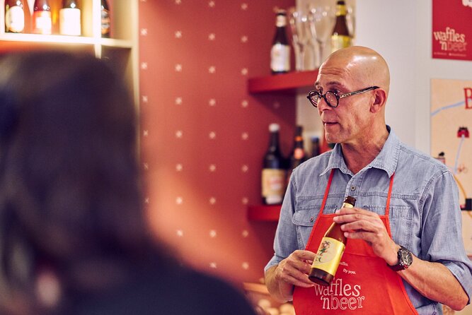 The Waffles 'n Beer Workshop in Brussels Centre - Key points about the Brussels waffles and beer workshop