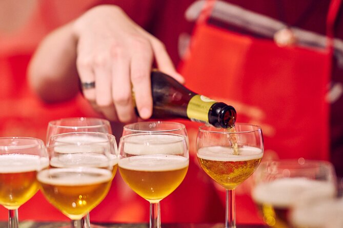 The Waffles 'n Beer Workshop in Brussels Centre - Why beer and Brussels waffles make a smart pairing