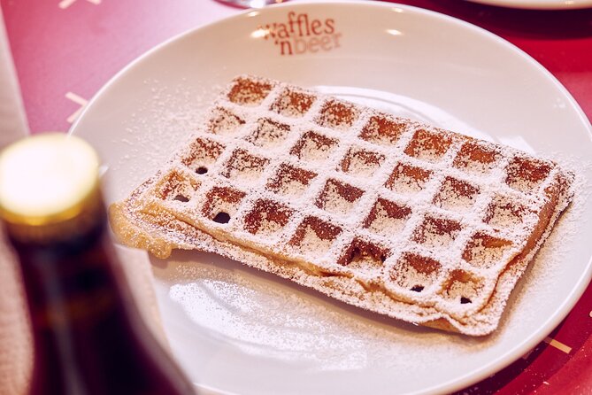 The Waffles 'n Beer Workshop in Brussels Centre - Is $59.13 a fair price?