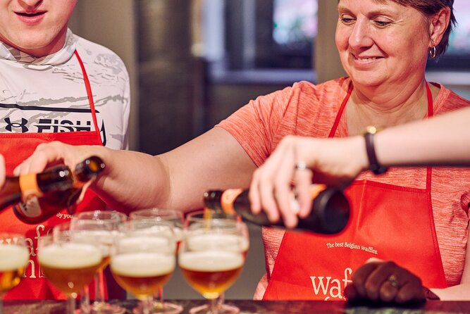 The Waffles 'n Beer Workshop in Brussels Centre - Who should book this workshop?