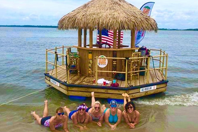 Tiki Boat - Clearwater - The Only Authentic Floating Tiki Bar - What the Clearwater tiki boat is really like