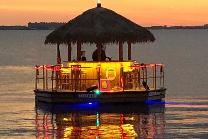 Tiki Boat - Clearwater - The Only Authentic Floating Tiki Bar - Why the captain matters so much
