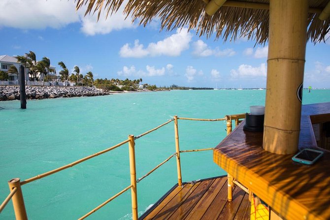 Tiki Boat - Clearwater - The Only Authentic Floating Tiki Bar - Music, swimming, and the details people miss