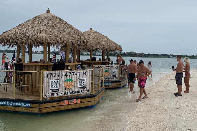Tiki Boat - Clearwater - The Only Authentic Floating Tiki Bar - Who will enjoy this most