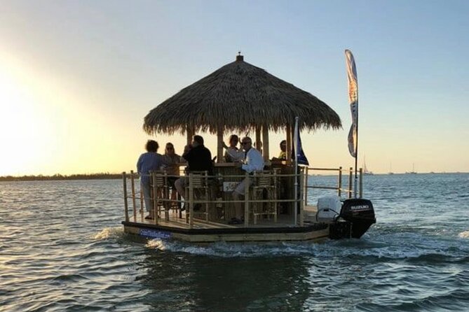 Tiki Boat - Clearwater - The Only Authentic Floating Tiki Bar - The route from marina to open water