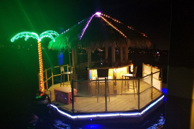 Tiki Boat - Downtown Tampa - The Only Authentic Floating Tiki Bar - What this Tampa tiki boat ride is really like