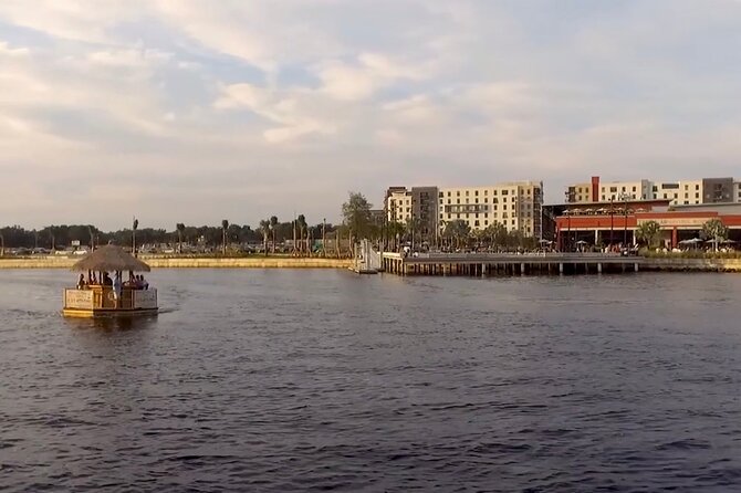 Tiki Boat - Downtown Tampa - The Only Authentic Floating Tiki Bar - Daylight, sunset, or night cruise?