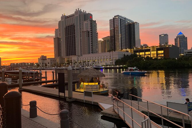 Tiki Boat - Downtown Tampa - The Only Authentic Floating Tiki Bar - The captains make or break the experience