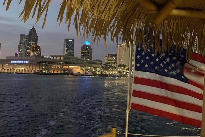 Tiki Boat - Downtown Tampa - The Only Authentic Floating Tiki Bar - Families, couples, and friend groups