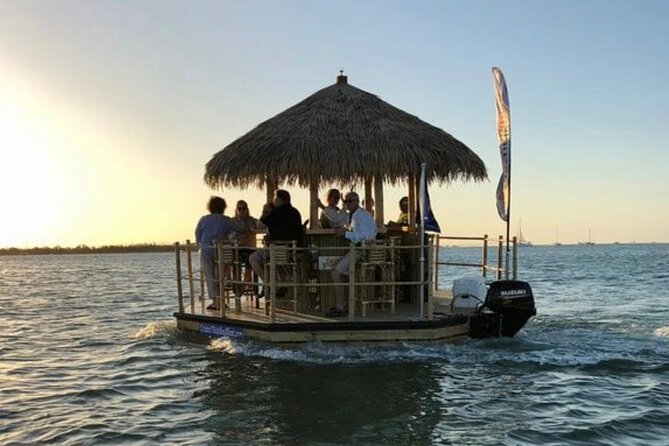 Tiki Boat - Downtown Tampa - The Only Authentic Floating Tiki Bar - Starting at Water Works Park