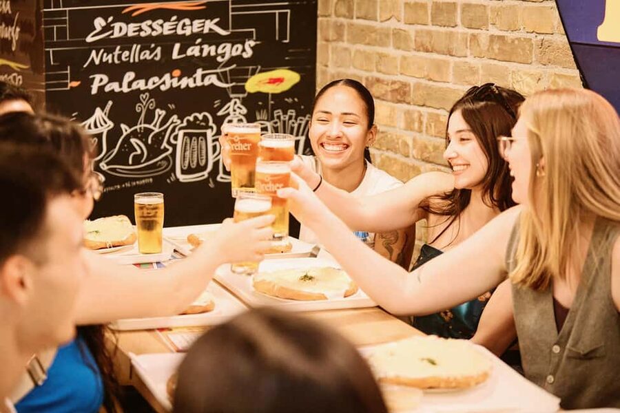 Tipsy Guided Food Tour with Drinks Included in Budapest - Who should book this Budapest food tour?