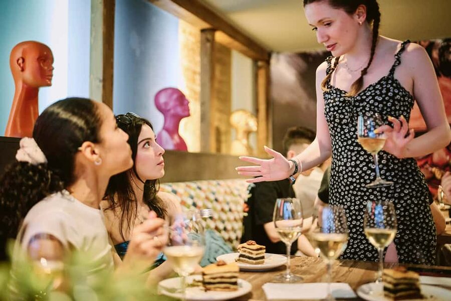 Tipsy Guided Food Tour with Drinks Included in Budapest - Nokedli and a more polished side of Hungarian food