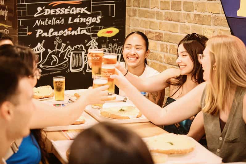 Tipsy Guided Food Tour with Drinks Included in Budapest - What the guides add to the evening