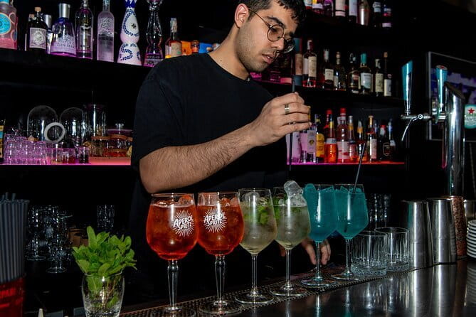 Tipsy Tour: Guided Bar Crawl In Florence with Dark History - Starting beside the Arno at Giardino Martin Lutero