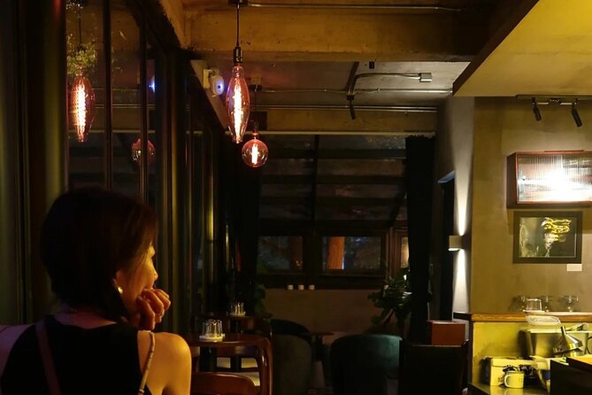 Tipsy Travel: Beijing Local Food and Bar Crawl night in Hutong - Fangjia Hutong: a quick change of mood at the tiki bar