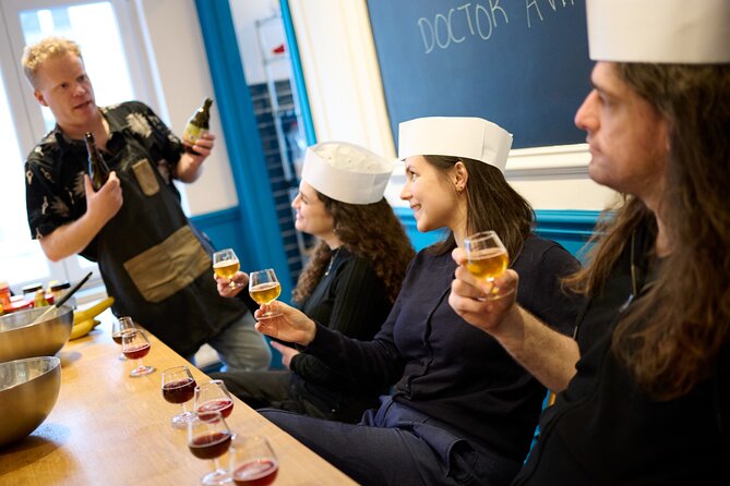 Tipsy Waffle Workshop with Beer Tasting - Meeting at Rue des Foulons at 4:30 pm