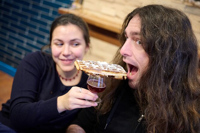 Tipsy Waffle Workshop with Beer Tasting - Fresh Fruit, Sweet Toppings, and Plenty to Eat