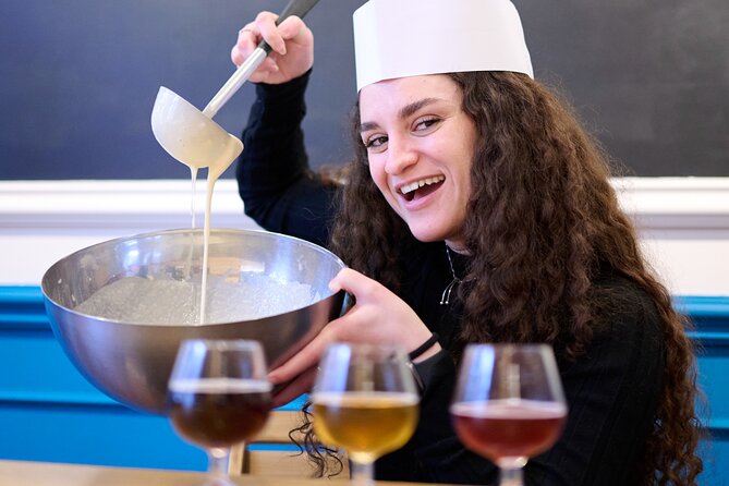 Tipsy Waffle Workshop with Beer Tasting - Vegan Options and Dietary Limits