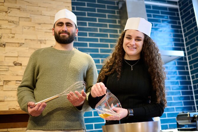 Tipsy Waffle Workshop with Beer Tasting - A Friendly Class With Up to 18 People