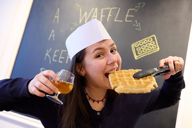 Tipsy Waffle Workshop with Beer Tasting - Is $45.76 a Fair Price?