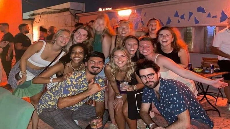 Tirana: Guided Bar Crawl with Welcome Shots - The first bar is for finding your people